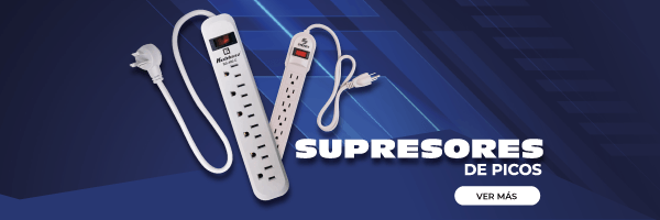 Ver más Supresores de Picos