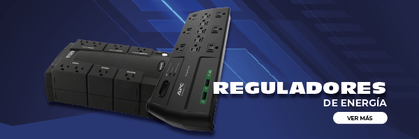 Ver más Reguladores de Energía
