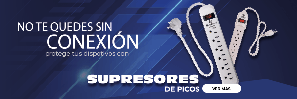 Ver más Supresores de Picos