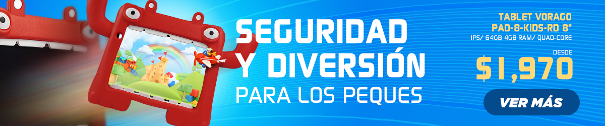 Tablet Vorago Pad-8-Kids-Rd 8"